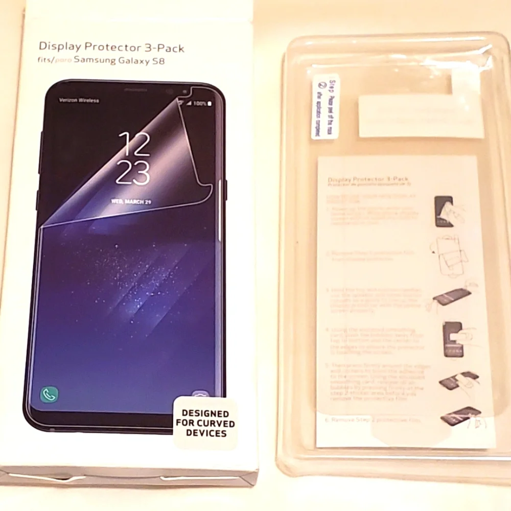 NWOT 1 Samsung 8 Display Protector